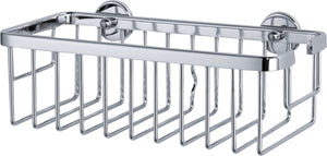 Tesa ® aluxx douche- badrek, hoogglans verchroomd aluminium, zelfklevend