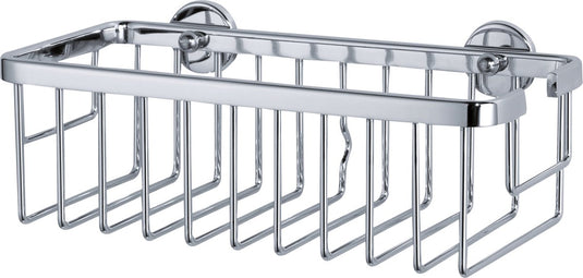 Tesa ® aluxx douche- badrek, hoogglans verchroomd aluminium, zelfklevend