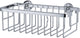 Tesa ® aluxx douche- badrek, hoogglans verchroomd aluminium, zelfklevend