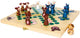 Small foot - houten ludospel boerderijdieren
