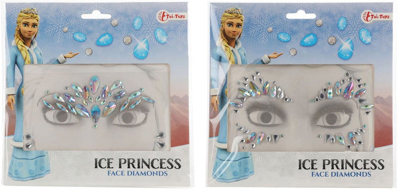 Afbeelding laden in galerijviewer, Toi-toys ice princess gezichtsdiamanten
