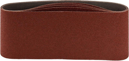 Makita accessoires schuurbanden 100x610 mm voor hout metaal korrel 40 (5 st.) - makita p-36887