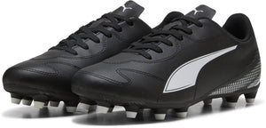 Puma vitoria ii fg ag heren sportschoenen - black- white 42.5