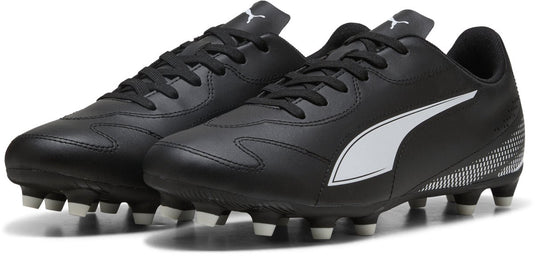 Puma vitoria ii fg ag heren sportschoenen - black- white 42.5