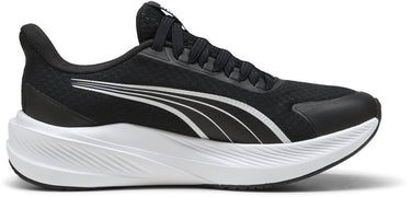 Puma dasher lite sliptech jr unisex sportschoenen - black- white