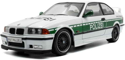 Bmw e36 m3 coupe drift polizei 1991 - 1:18 - solido