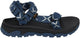 Teva c hurricane xlt jr unisex sandalen - navy