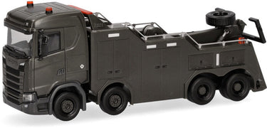 Herpa scania cs 20 nd empl bison luxemburger armee (l)
