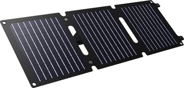 Trust zuny 20w draagbaar zonnepaneel – mobiele solar oplader voor smartphone, tablet powerbank - zwart
