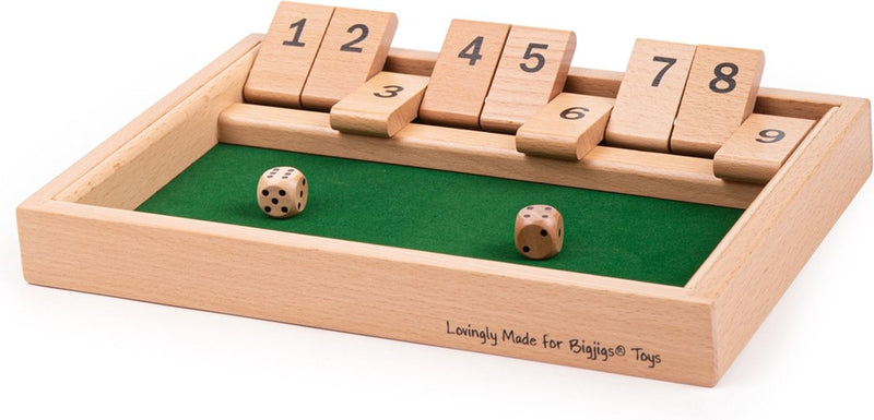 Afbeelding laden in galerijviewer, Bigjigs shut the box
