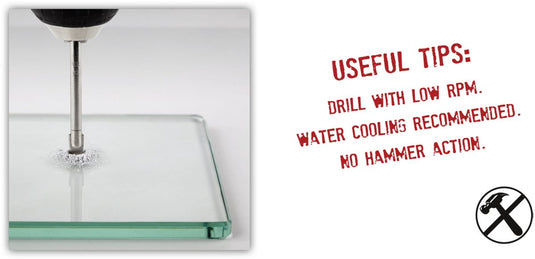 Irwin tegel glasboor 10 mm - 10507909