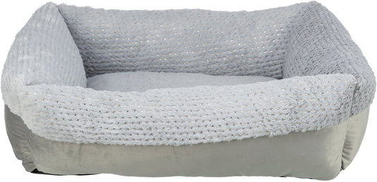 Trixie - hondenmand xmas livia - grijs - 80x60 cm