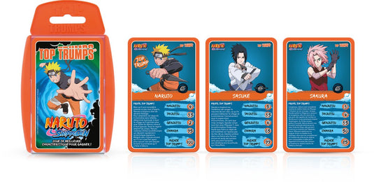 Winning moves top trumps - naruto