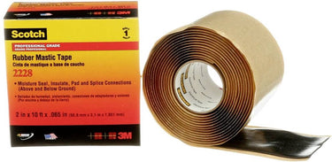 Scotch ™ 2228 2228-50.8x3 reparatietape 2228 zwart (l x b) 3.1 m x 50 mm 1 stuk(s)