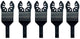 Dewalt dt20726 multitool zaagblad hcs precisie tbv hout 10x43mm ve=5