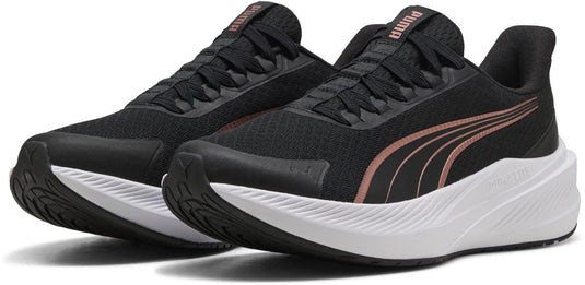 Puma dasher lite sliptech unisex sportschoenen - black