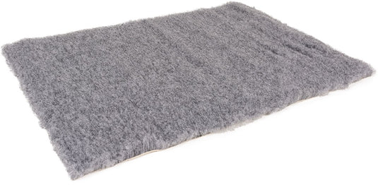 Duvo plus - hond - vetbed eco l - 100x75cm grijs - 162315
