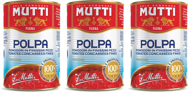 Mutti polpa 3 x 4050 gram