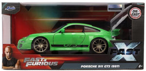 Jada toys fast furious - fast x - porsche 911 gt3 (997) - jada - 1:24