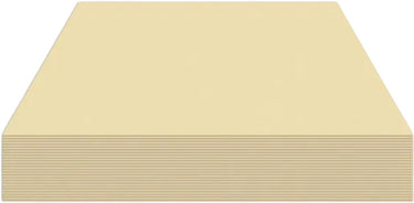 Kangaro fotokarton - 50x70cm - 300 gram - chamois - pak 25 vel