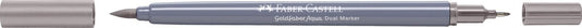 Faber-castell - duo aquarel marker - goldfaber - warmgrijs iii 272 - brush 0,6mm - fc-164672