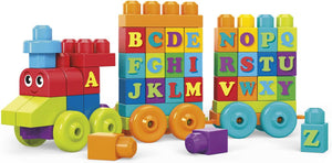 Mega bloks abc alphabet train