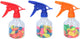Eddy toys ballonpomp met ballonnen 50 stuks - handmatig ballonnen set met pomp - multicolor - 1 willekeurige kleur