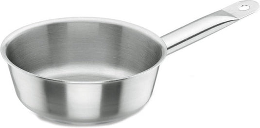 Lacor chef classic sauteuse - rvs - 2,7l - ø 24cm
