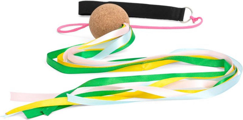 Afbeelding laden in galerijviewer, Bs toys poi slinger - dansen - bewegen - cadeau kind - met gekleurde linten
