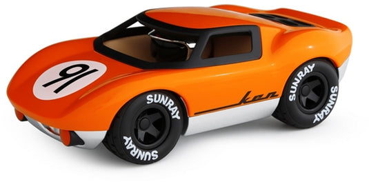 Playforever - speelgoedauto - ken gibson - oranje