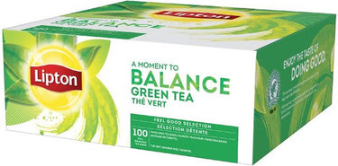 Groene thee lipton 8720608023295 fgs 100 porties