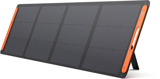 Jackery - solarsaga 200 - draagbaar zonnepaneel - ip68 opvouwbaar bifaciaal zonnepaneel - compatibel met explorer zonnegenerator - voor daken, kamperen, stroomuitval en campers