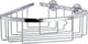 Tesa 1062575 - aluxx hoek doucherek enk | 2 stuks