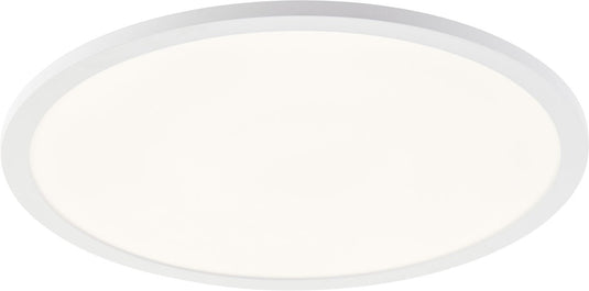 Brilliant briston - plafondlamp - ø 42 cm - led 17w - wit en rgb kleuren - dimbaar - wit