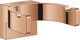 Grohe selection haak dubbel - warm sunset (brons) - 41049da0