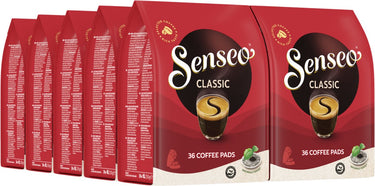 Senseo classic koffiepads - intensiteit 5 9 - 10 x 36 pads