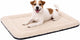 Flamingo hondenkussen – hondenmand – naya rechthoekig beige 116x69cm – zacht ligcomfort – ideaal voor bench – duurzaam en comfortabel