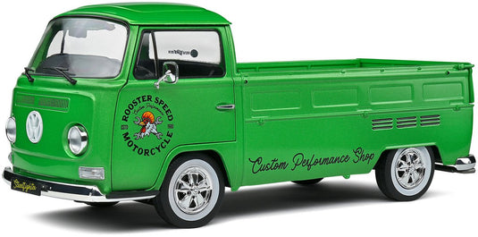 Volkswagen t2 pick up custom 1968 - 1:18 - solido