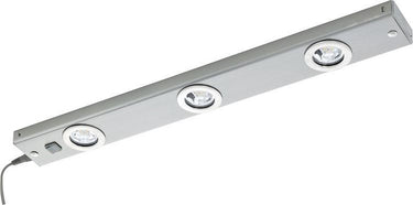 Eglo kob led onderbouwarmatuur - 60 cm - 3 lichts - nikkel-mat