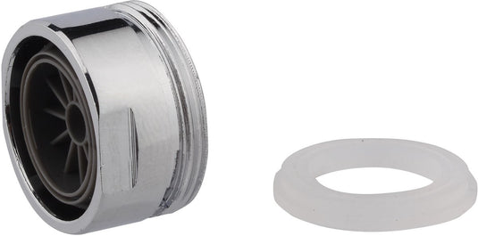 Kirchhoff straalregelaar - chroom - m24x1 - ag