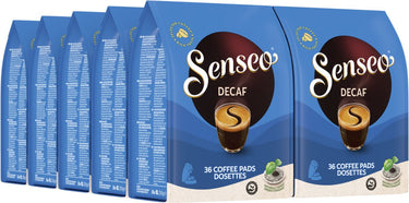 Senseo decaf koffiepads - intensiteit 5 9 - 10 x 36 pads