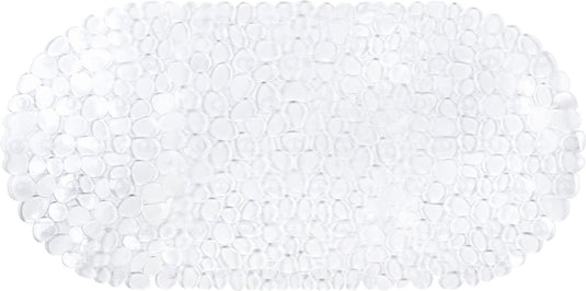 Differnz lapis anti-slip inlegmat bad 70x35cm transparant