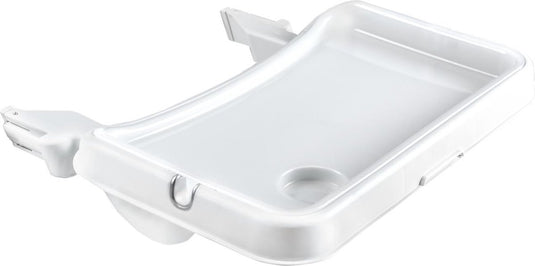 Hauck alpha tray - accessoires voor kinderstoelen - white