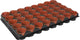 Talen tools - zaai-stekpotjes - rond - 7 cm - 40 stuks