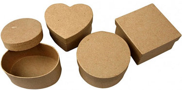 Creativ company https: www.cchobby.nl medium-dozen-h-5-cm-d-10-12-cm-4-stuk-1-doos