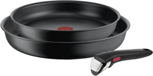 Tefal - ingenio - ultimate induction - l7649253 - 3 delig - 2 koekenpannen 24cm 28cm + 1 pannensteel