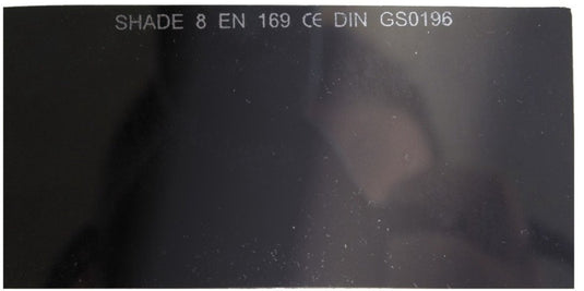 Vorel - lasfilter - 50x100mm - uitwisselbaar - donkerheidsniveau 11