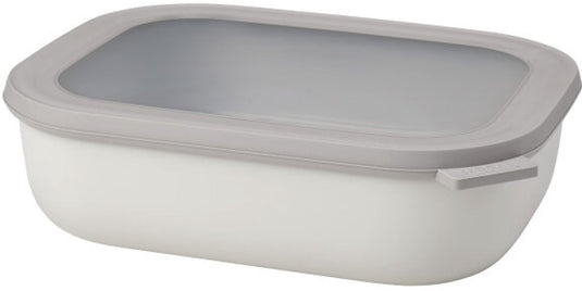 Mepal - multikom cirqula vershouddoos - 2000 ml - rechthoekig - nordic white