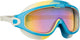Waimea zwembril voor kinderen - curved - oliecoating - multicolor blauw one size