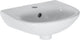 Plieger brussel new fontein 40x32cm wit